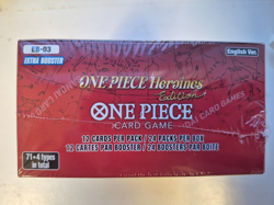 One Piece TCG Heroines Edition EB-03 Booster Box English New & Sealed - Image 4