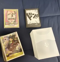 Trigger Madness: Ready To Play One Piece Deck Complete With AA Leader - Image 1