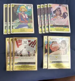Trigger Madness: Ready To Play One Piece Deck Complete With AA Leader - Image 3