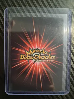 Monkey D. Luffy SUPER GOD OMEGA Miracle Battle Carddass ONE PIECE #0 - Image 2