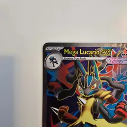 MEGA LUCARIO EX 160/132 Ultra Rare - Mega Evolution - Pokemon Card - NM/M - Image 4