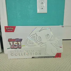 Pokemon 151 UPC Ultra-Premium Collection Box Sealed -16 Packs Scarlet Violet SV - Image 1