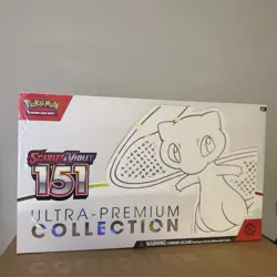 Pokemon TCG: Scarlet & Violet 151 Ultra-Premium Collection UPC - Factory Sealed 820650855412 - Image 1