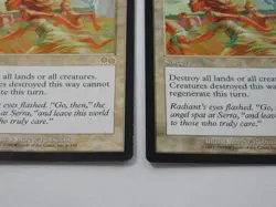 Catastrophe x2 Urza's Saga Magic the Gathering TCG Trading Card Mtg - Image 2