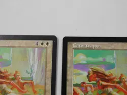 Catastrophe x2 Urza's Saga Magic the Gathering TCG Trading Card Mtg - Image 3