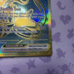 Miraidon ex - 243/091 - Secret Rare - Paldean Fates - Pokemon Card - NM/M - Image 2