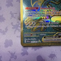 Miraidon ex - 243/091 - Secret Rare - Paldean Fates - Pokemon Card - NM/M - Image 3