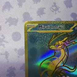 Miraidon ex - 243/091 - Secret Rare - Paldean Fates - Pokemon Card - NM/M - Image 4