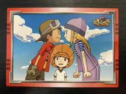 No-34 Digimon Frontier Trading Card Collection Light Japanese - Image 1