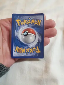 DAMAGED Pokemon TCG Celebi Mysterious Treasures 7/123 Reverse Holo Rare Card - Image 2