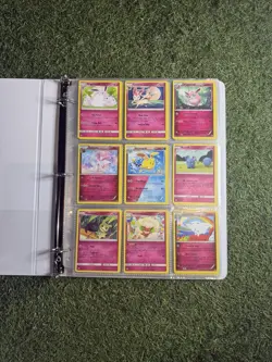 EVERY FAIRY EVER | Non Holos - Pink Cards Only - Pokemon TCG Binder - Image 1