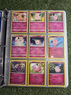 EVERY FAIRY EVER | Non Holos - Pink Cards Only - Pokemon TCG Binder - Image 3