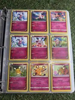 EVERY FAIRY EVER | Non Holos - Pink Cards Only - Pokemon TCG Binder - Image 4