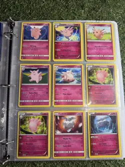 EVERY FAIRY EVER | Non Holos - Pink Cards Only - Pokemon TCG Binder - Image 5