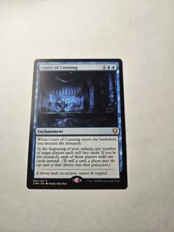 Court of Cunning Commander Legends Regular - Image 1
