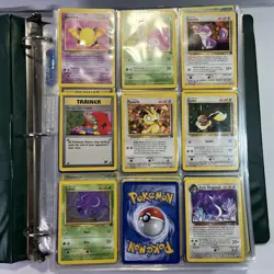Pokemon Binder Lot Of Approximately 32 Pages Cards Vintage Collection 1999–2010 - Image 2