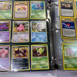 Pokemon Binder Lot Of Approximately 32 Pages Cards Vintage Collection 1999–2010 - Image 3