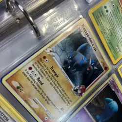 Pokemon Binder Lot Of Approximately 32 Pages Cards Vintage Collection 1999–2010 - Image 4