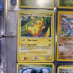 Pokemon Binder Lot Of Approximately 32 Pages Cards Vintage Collection 1999–2010 - Image 5