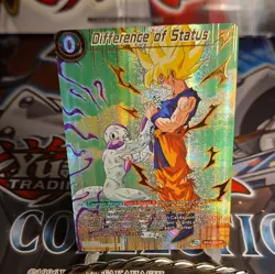 Dragon Ball Super Card Game: Difference Of Status BT14-029 SR - Image 1
