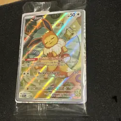 Pokemon Eevee 173 Sv: Scarlet & Violet Promo Holo English TCG Basic Pokemon Card - Image 1