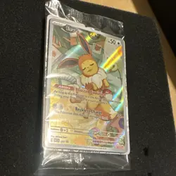 Pokemon Eevee 173 Sv: Scarlet & Violet Promo Holo English TCG Basic Pokemon Card - Image 2