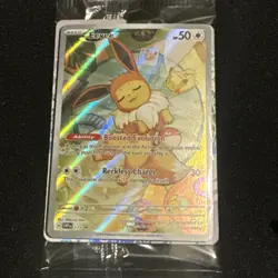 Pokemon Eevee 173 Sv: Scarlet & Violet Promo Holo English TCG Basic Pokemon Card - Image 4