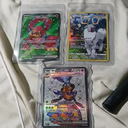 Pokemon TCG EX Holo Promo Cards - Volcanion, Vespiquen, Wyrdeer Lot (3) - Image 1