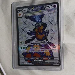 Pokemon TCG EX Holo Promo Cards - Volcanion, Vespiquen, Wyrdeer Lot (3) - Image 4