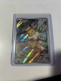Eevee - 173 (Pokemon Center Exclusive) 173 Sv: Scarlet & Violet Promo Cards Holo - Image 1