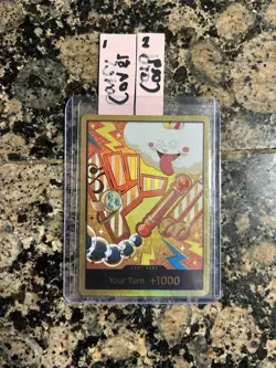 DON!! Card (Nami) (Gold) - Premium Booster -The Best- Vol. 2 (PRB-02) - Image 1