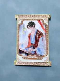 SERIALIZED 65/69 Luffy Diamond Metal Card One Piece Case Hit Waifu Manfu - Image 1