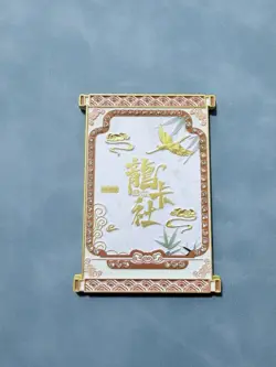 SERIALIZED 65/69 Luffy Diamond Metal Card One Piece Case Hit Waifu Manfu - Image 2