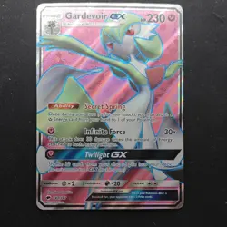 Gardevoir GX 140/147 Burning Shadows Full Art Pokemon TCG Card NM - Image 1