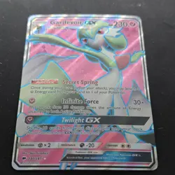 Gardevoir GX 140/147 Burning Shadows Full Art Pokemon TCG Card NM - Image 2