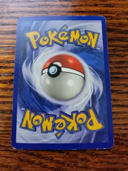 MP Gengar 5/62 Fossil Holo Rare Pokemon Card - Image 4