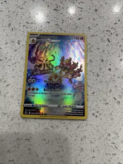 Magmortar GG03/GG70 Crown Zenith Galarian Gallery NM Ultra Rare Pokemon Card - Image 1