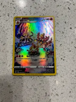 Magmortar GG03/GG70 Crown Zenith Galarian Gallery NM Ultra Rare Pokemon Card - Image 5