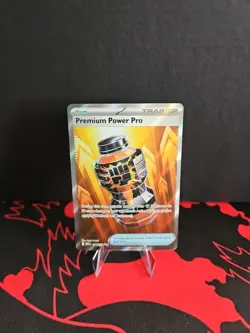 Trainer Premium Power Pro 174/132 Ultra Rare Holo Pokemon Card NM Near Mint - Image 1