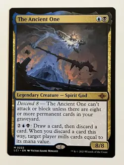 The Ancient One The Lost Caverns of Ixalan Non-Foil Regular MTG - Image 1