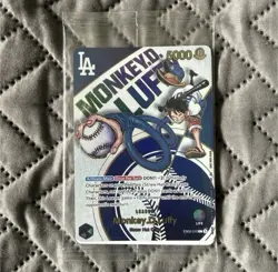 ONE PIECE Monkey D. Luffy Leader Card EB02-010 5000 Power English Standard - Image 1