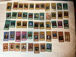 Yugioh Magic Ruler MRL Lot 80 Cards English LP-Damaged - Image 1