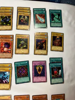 Yugioh Magic Ruler MRL Lot 80 Cards English LP-Damaged - Image 5