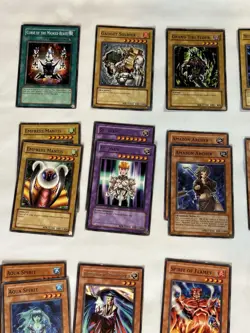 Yugioh Labyrinth Of Nightmare LON Lot 58 Cards 1 Holo LP-Damaged - Image 4