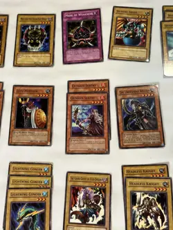 Yugioh Labyrinth Of Nightmare LON Lot 58 Cards 1 Holo LP-Damaged - Image 5