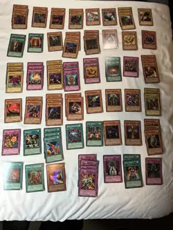 Yugioh Pharaonic Guardian PGD Lot 84 Cards Holos x3 LP-Damaged - Image 1