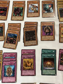 Yugioh Pharaonic Guardian PGD Lot 84 Cards Holos x3 LP-Damaged - Image 5