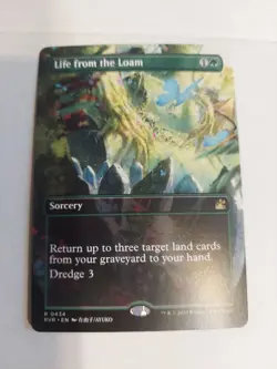 Life from the Loam (Anime Borderless) Ravnica Remastered Regular - Image 1