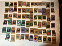 Yugioh Metal Raiders MRD Lot 97 Cards Holos x4 LP-Damaged - Image 1