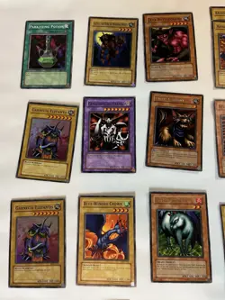 Yugioh Metal Raiders MRD Lot 97 Cards Holos x4 LP-Damaged - Image 3